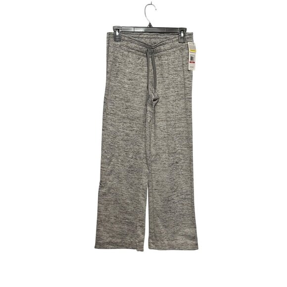 Under Armour Women's XS Coldgear Loose Fit Heather Gray Pants Drawstring Waist - Picture 1 of 11